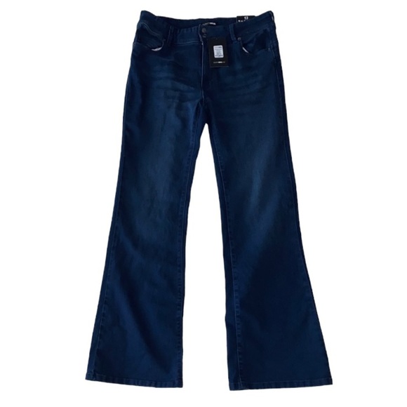 BOOTY lifting flare Jeans Size 13 - Picture 8 of 12